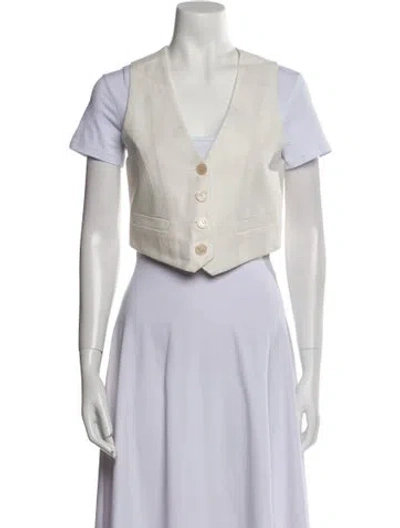 Pre-owned Loveshackfancy Evening Jacket In Blue