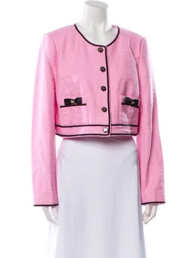 Pre-owned Loveshackfancy Evening Jacket W/ Tags In Pink