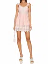 Loveshackfancy Eyelet Mochi Dress In Bubble Bath Pink In Multi