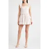 Loveshackfancy Eyelet Ruffle Minidress