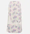 Loveshackfancy Fayette Skirt In White
