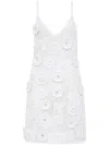 Loveshackfancy Ferline Minidress In White