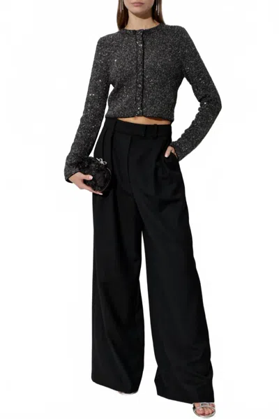 Loveshackfancy Ferra Cardigan In Black