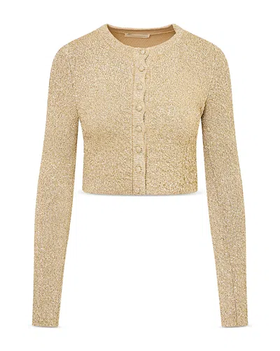 Loveshackfancy Ferra Cardigan In Neutral