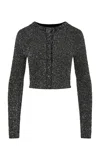 Loveshackfancy Ferra Sequined Cardigan