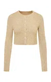 Loveshackfancy Ferra Sequined Cardigan
