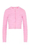 Loveshackfancy Ferris Embellished Cardigan