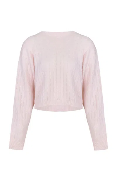 Loveshackfancy Filomena Pullover Pale Guava In Pink