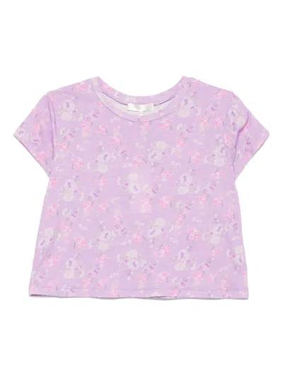Loveshackfancy Floral-print T-shirt