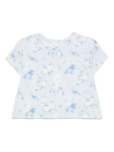 Loveshackfancy Floral-print T-shirt