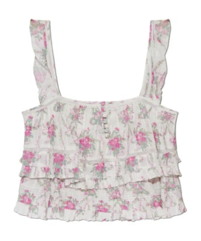 Loveshackfancy Novalee Top