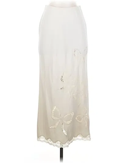 Loveshackfancy Formal Skirt In White