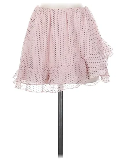 Loveshackfancy Formal Skirt In Pink