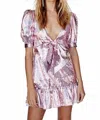 Loveshackfancy Gabriella Mini Dress In Palm Beach Pink In Pink