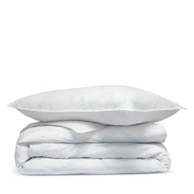 Loveshackfancy Garden Bow Duvet Cover & Sham Set, Full/queen In White