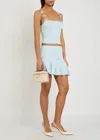 Loveshackfancy Garrett Top In White