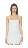 Loveshackfancy Garrett Top In White