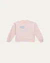 Loveshackfancy Kids' Palo Pullover In Pink