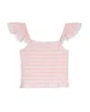 Loveshackfancy Girls' Caspia Top - Big Kid