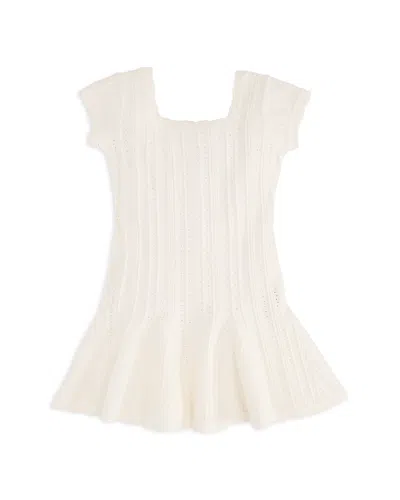 Loveshackfancy Girls' Daffron Tween Dress - Big Kid In White