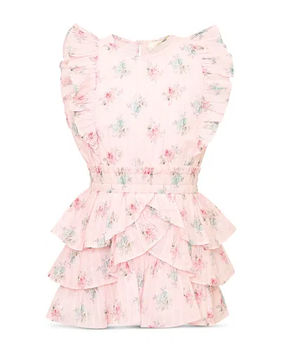 Loveshackfancy Girls' Decker Dress - Little Kid In Pink