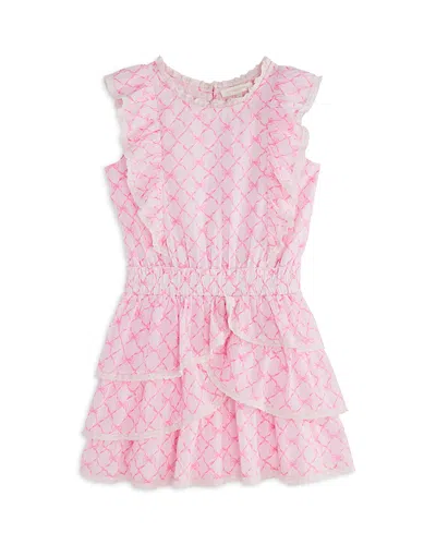 Loveshackfancy Girls' Decker Tween Dress - Big Kid In Pink
