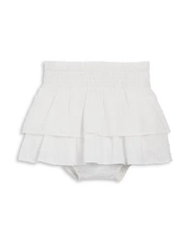 Loveshackfancy Girls' Elizaveta Bloomers - Baby In White