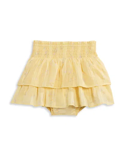 Loveshackfancy Girls' Elizaveta Bloomers - Baby In Yellow