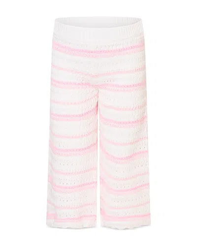 Loveshackfancy Girls' Fawna Striped Pants - Baby In Multi