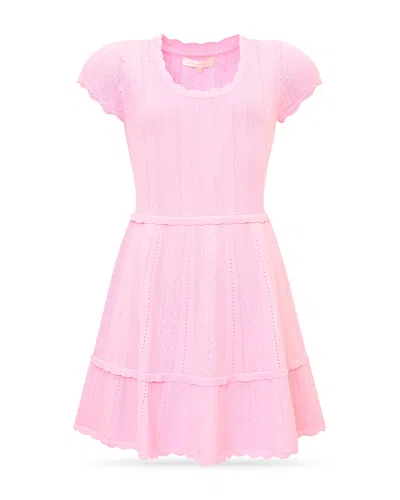 Loveshackfancy Girls' Jovie Tween Dress - Big Kid In Pink