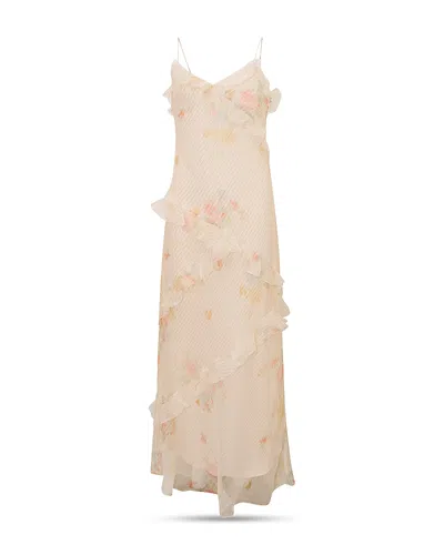 Loveshackfancy Girls' Mini Rialto Tween Dress - Big Kid In Neutral
