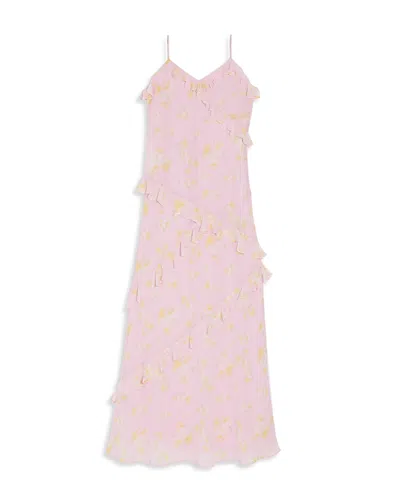 Loveshackfancy Girls' Mini Rialto Tween Dress - Big Kid In Pink