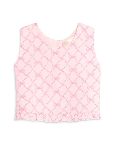 Loveshackfancy Girls' Nue Top - Baby In Pink