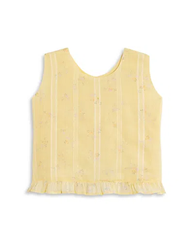 Loveshackfancy Girls' Nue Top - Baby In Yellow