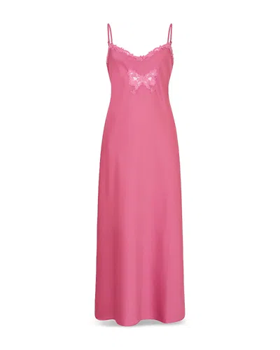 Loveshackfancy Girls' Seera Tween Dress - Big Kid In Pink