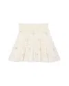 Loveshackfancy Girls' Silano Skirt - Little Kid, Big Kid In White