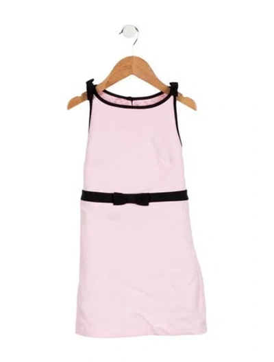 Pre-owned Loveshackfancy Kids' Girls' Sleeveless Dress W/ Tags In Pink