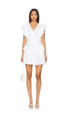 Loveshackfancy Gwen Dress In White