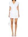 Loveshackfancy Gwen Dress In White