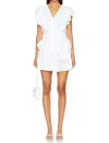 Loveshackfancy Gwen Dress In White