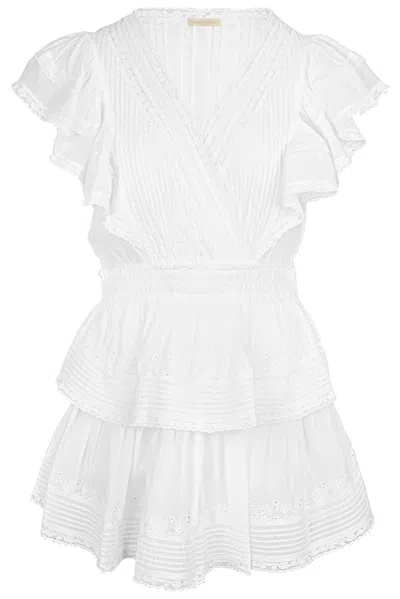 Loveshackfancy Gwen Dress White