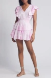 Loveshackfancy Gwen Dress In Peony Pink