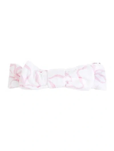 Pre-owned Loveshackfancy Hair Accessories  W/tags In White