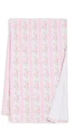 Loveshackfancy Hali Beach Towel Pink Macaroon