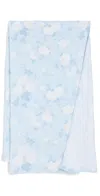 Loveshackfancy Hali Beach Towel Whisper Blue