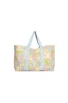 Loveshackfancy Hand Painted Oversized Tote Bag