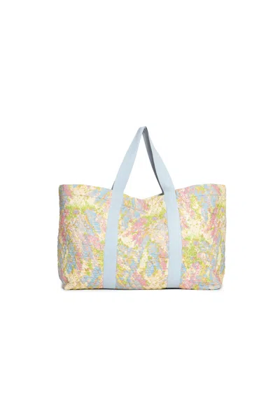 Loveshackfancy Hand Painted Oversized Tote Bag