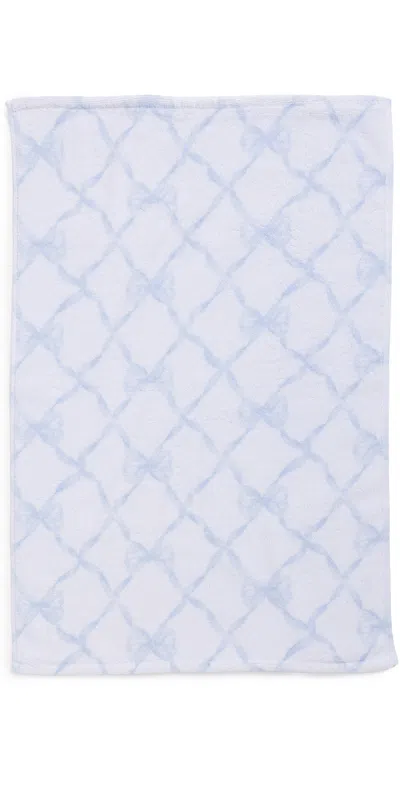 Loveshackfancy Hand Towel High Tide Blue