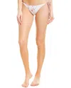 Loveshackfancy Harbor Bikini Bottom In Multi