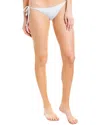 Loveshackfancy Harbor Bikini Bottom In White